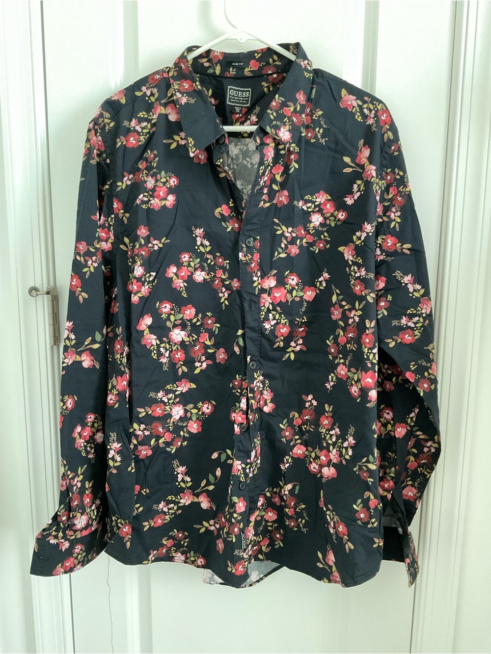 GUESS Long Sleeve Shirt